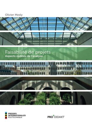cover image of Faisabilité de projets